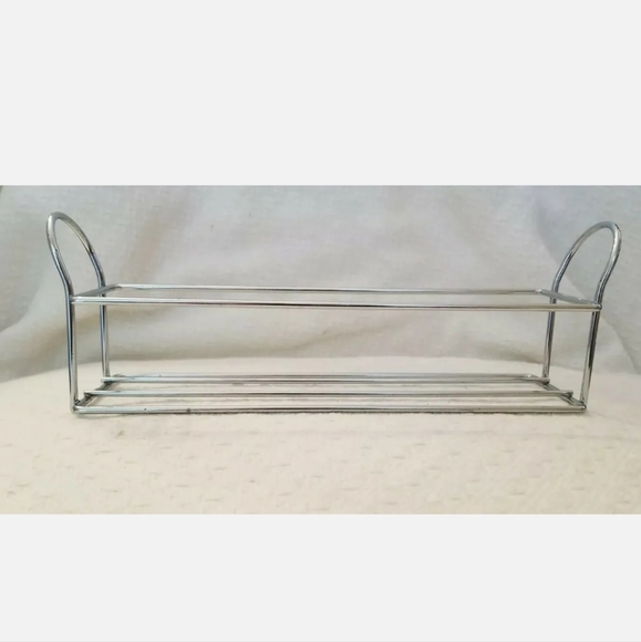 ‼️SOLD‼️ Master Chef 4-PC 3 oz Spice Jar Set With Rack Brushed Stainless Steel - Picture 4 of 9